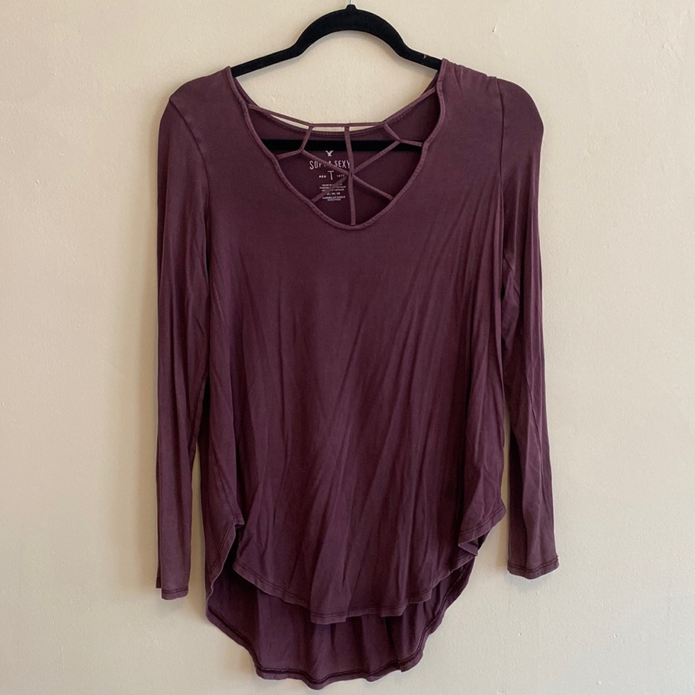 A&E Long Sleeve Top